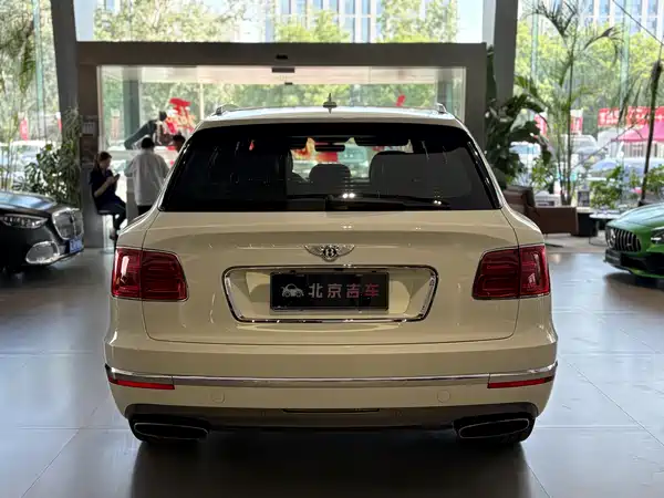 Bentley Bentayga 2017