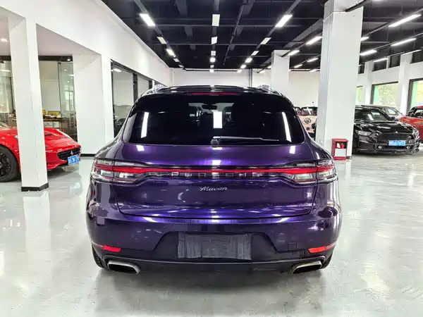 Porsche Macan 2018