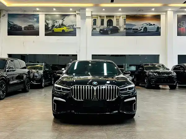 BMW 7 Series 2021
