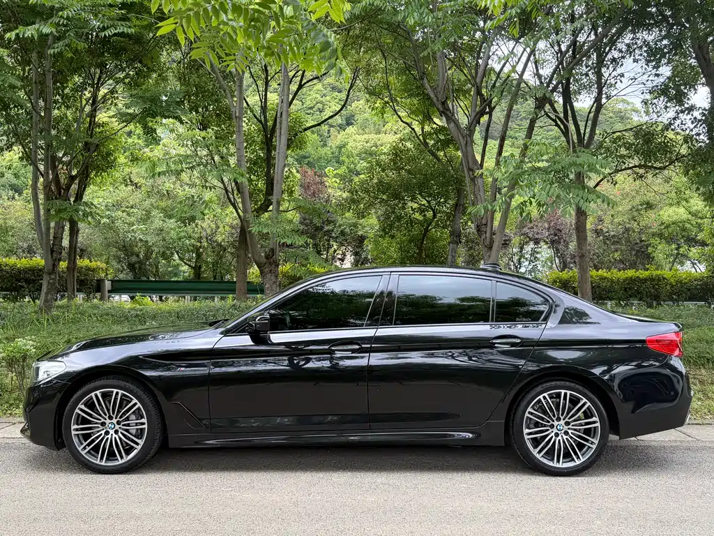 BMW 5 Series 2018 — фото 3