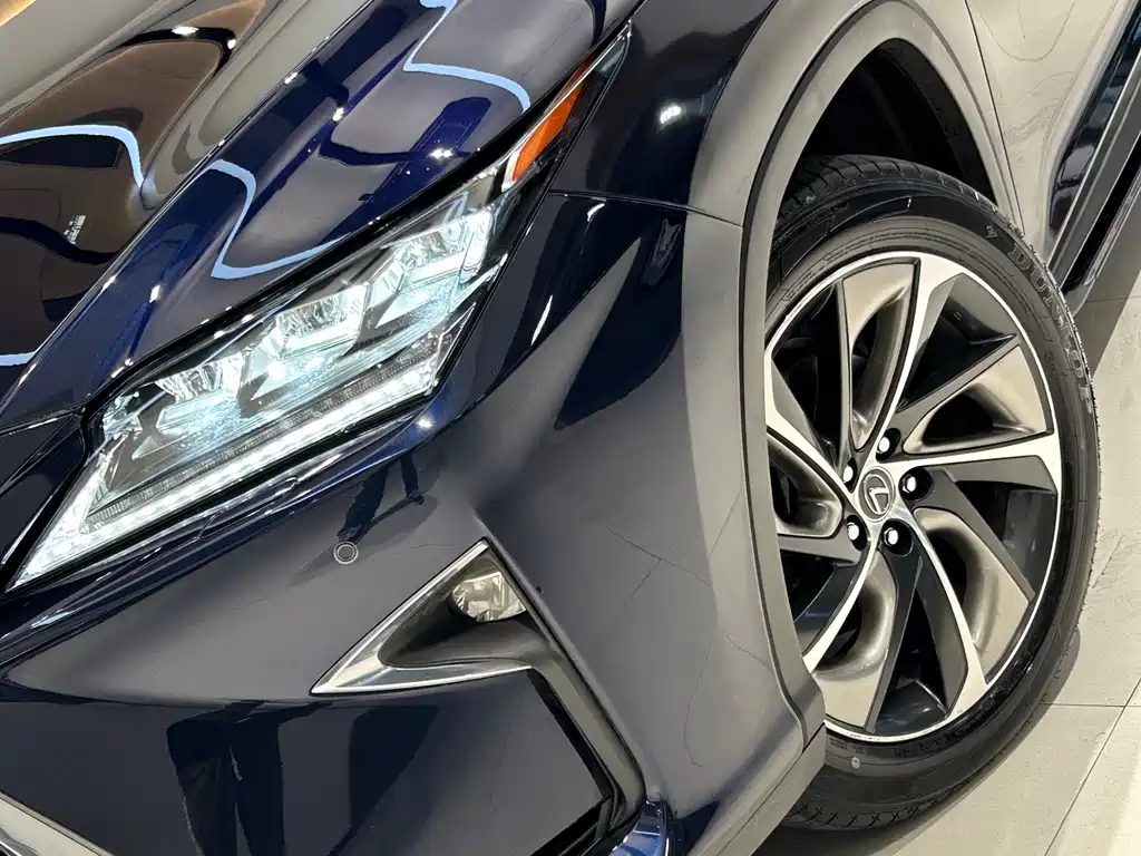 Lexus RX 2018 — фото 2
