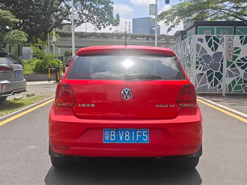 Volkswagen Polo 2014