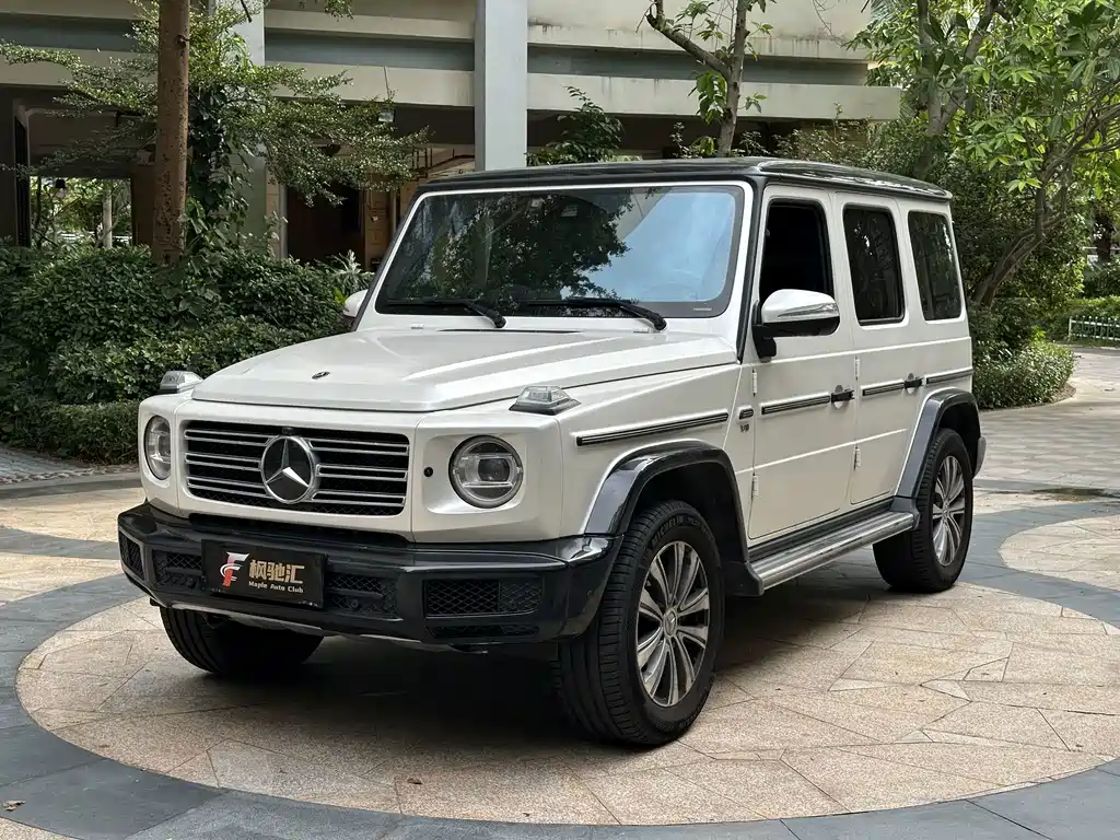Mercedes-Benz G-Class 2023 — фото 1
