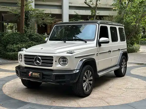 Mercedes-Benz G-Class 2023