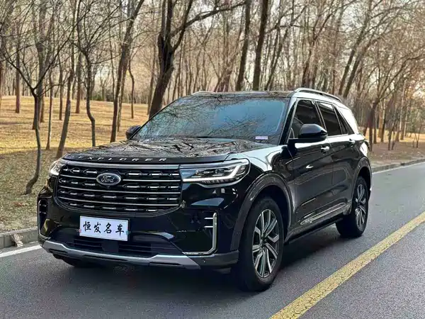 Ford Explorer 2023