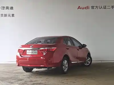 Toyota Corolla 2017
