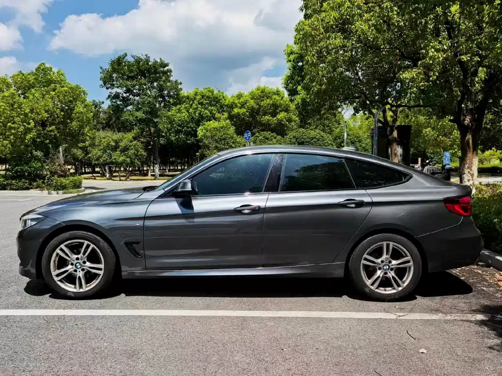 BMW 3 Series GT 2019 — фото 5
