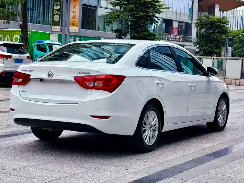 Buick Excelle GT 2017