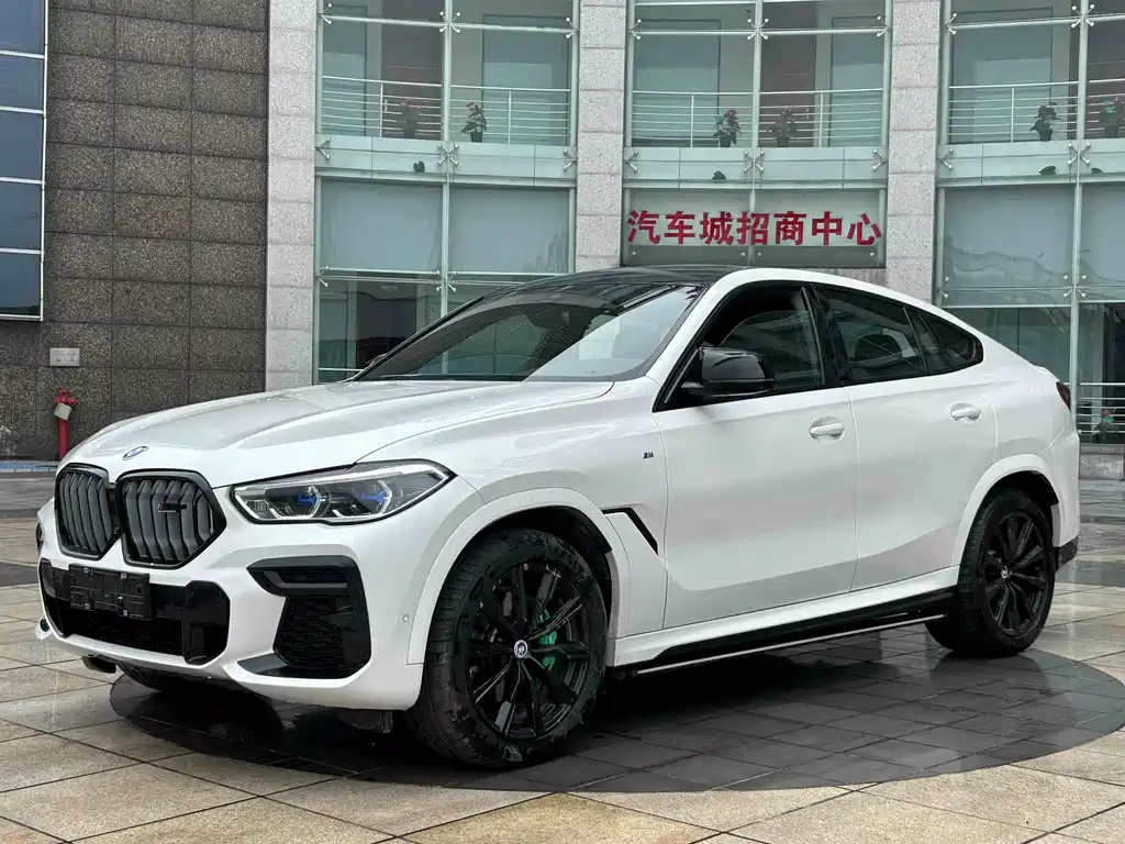 BMW X6 2022 — фото 2