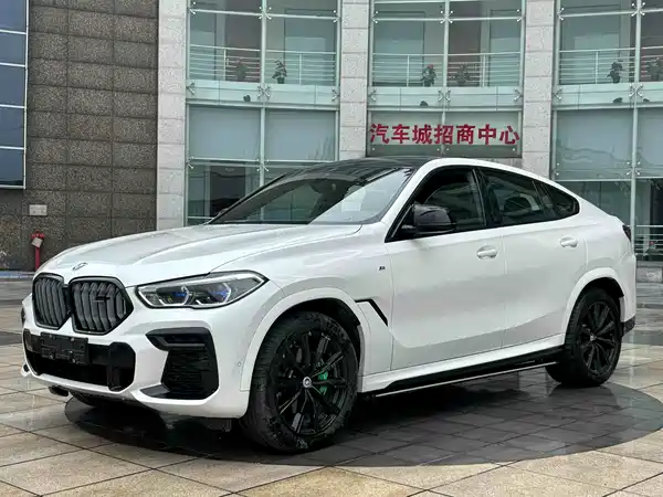 BMW X6 2022
