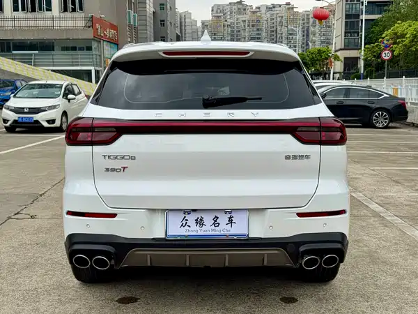Chery Tiggo 8 2021