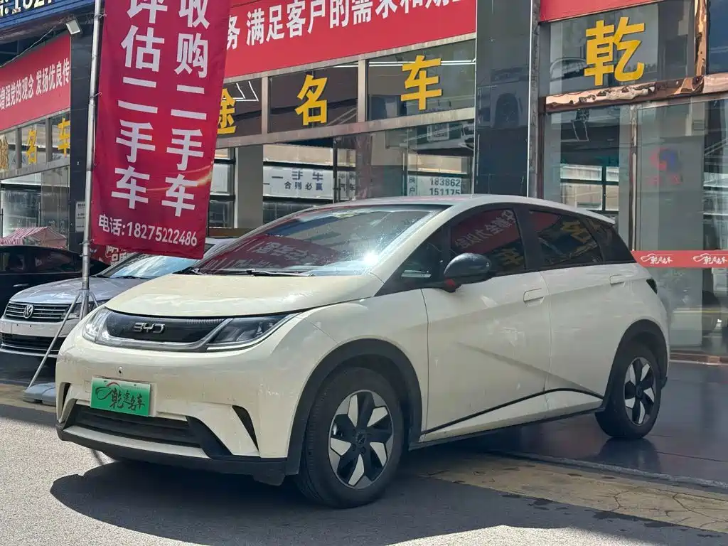 BYD Dolphin 2025 — фото 1