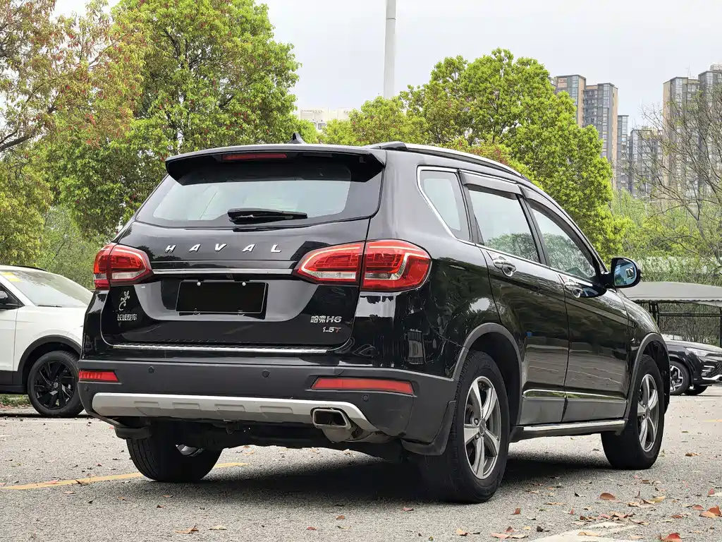 Haval H6 2015 — фото 22