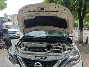 Nissan Sylphy 2018 — фото 12