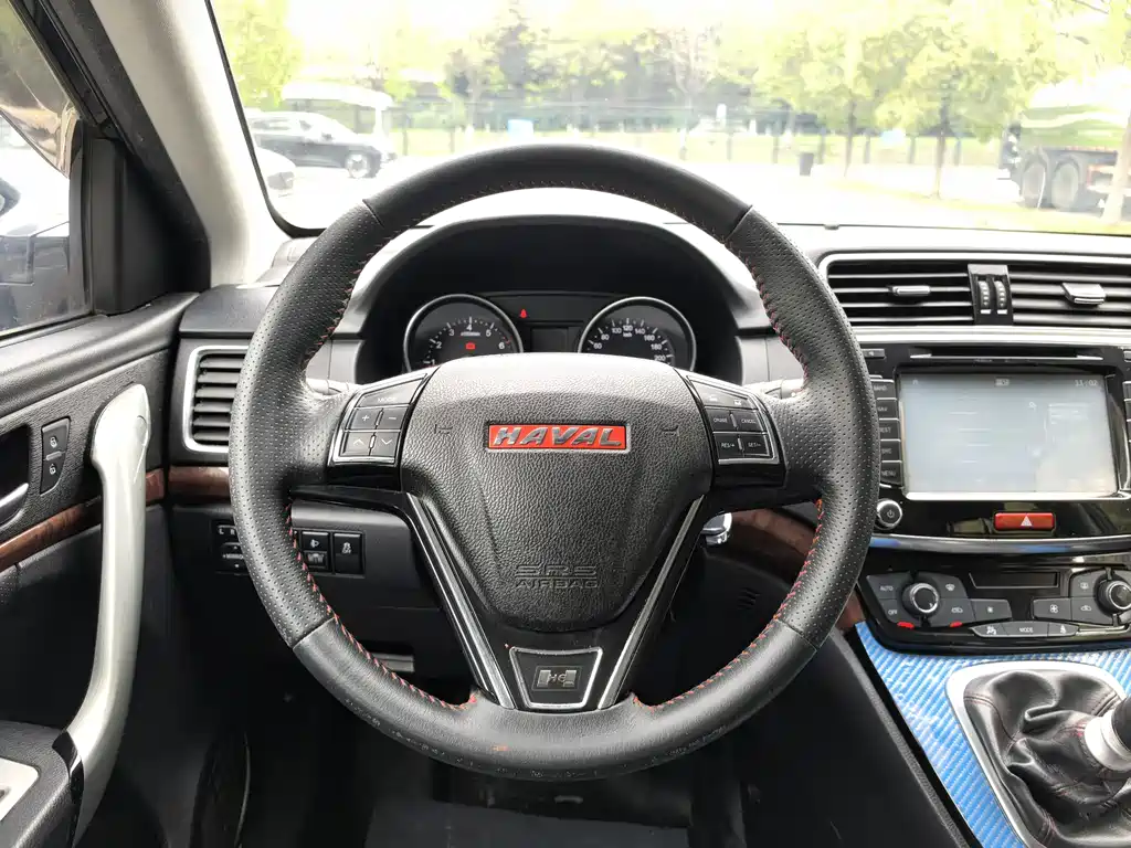 Haval H6 2015 — фото 8