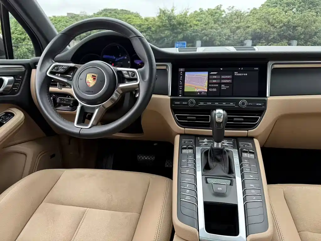 Porsche Macan 2019 — фото 9