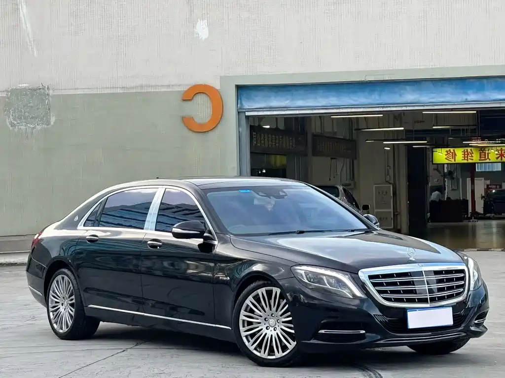 Mercedes-Benz Maybach S-Class 2016