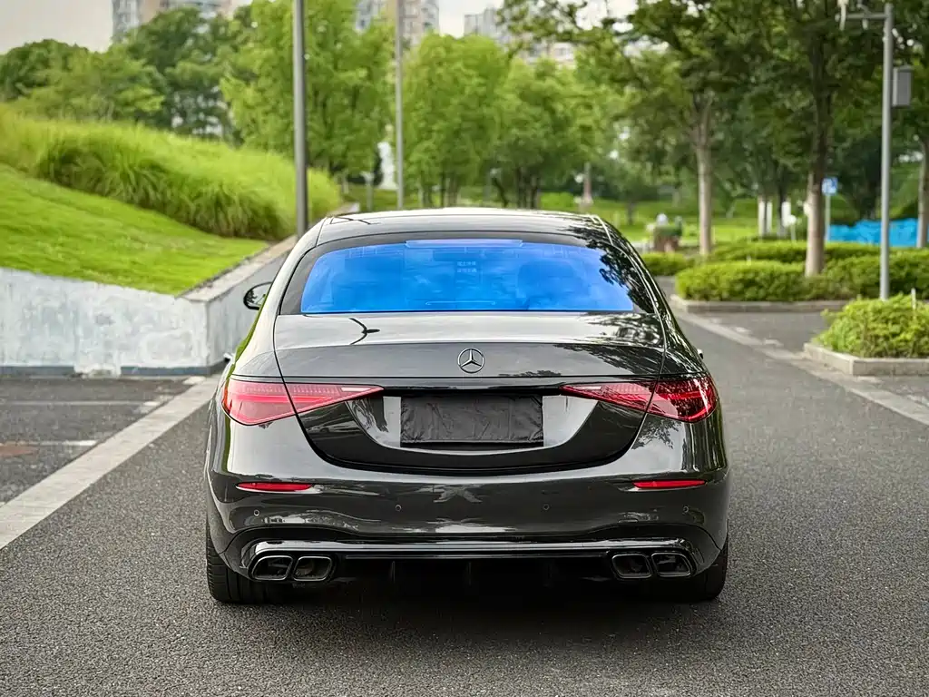 Mercedes-Benz S-Class 2024 — фото 4