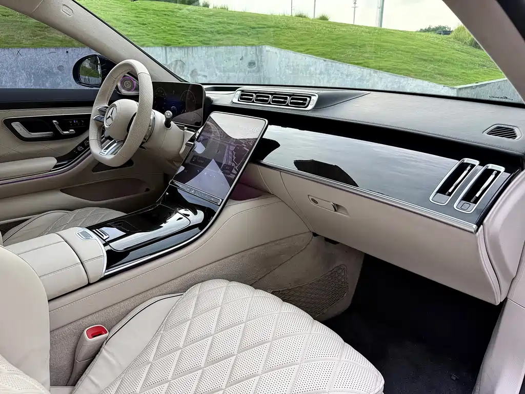 Mercedes-Benz S-Class 2024 — фото 17