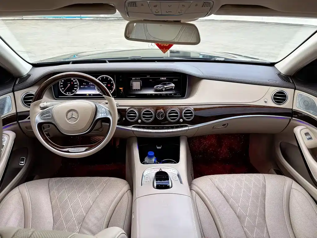 Mercedes-Benz Maybach S-Class 2016