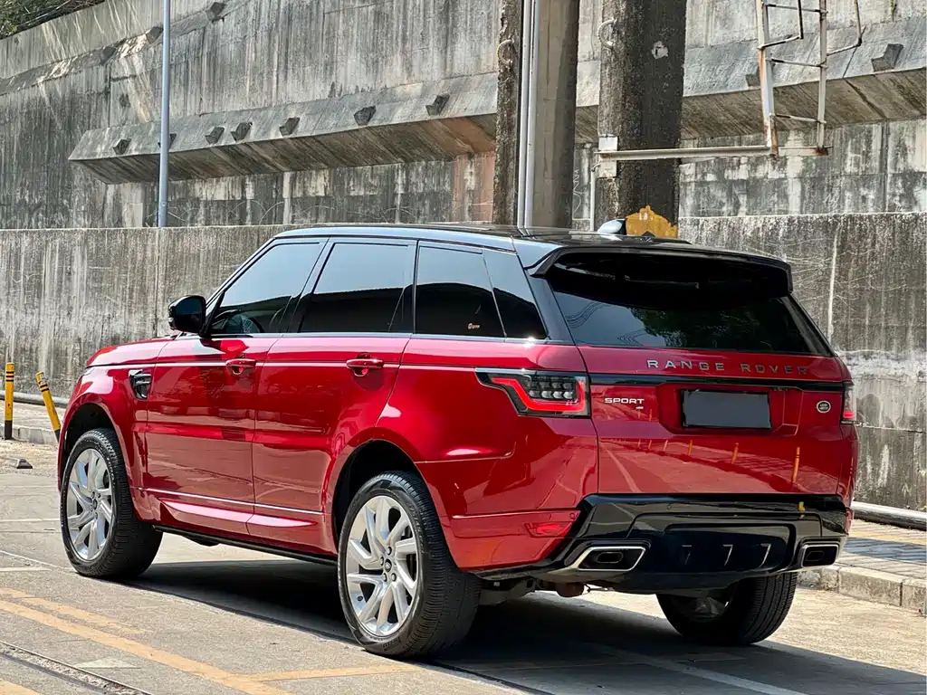 Land Rover Sport 2019 — фото 14