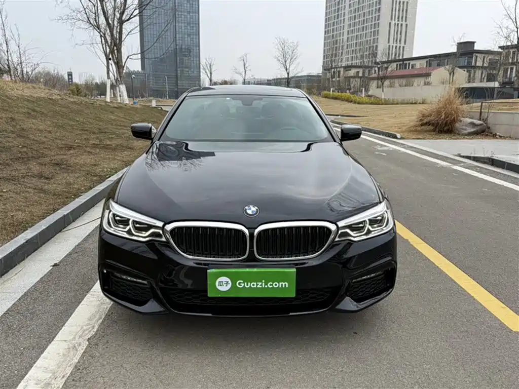 BMW 5 Series 2018 — фото 23