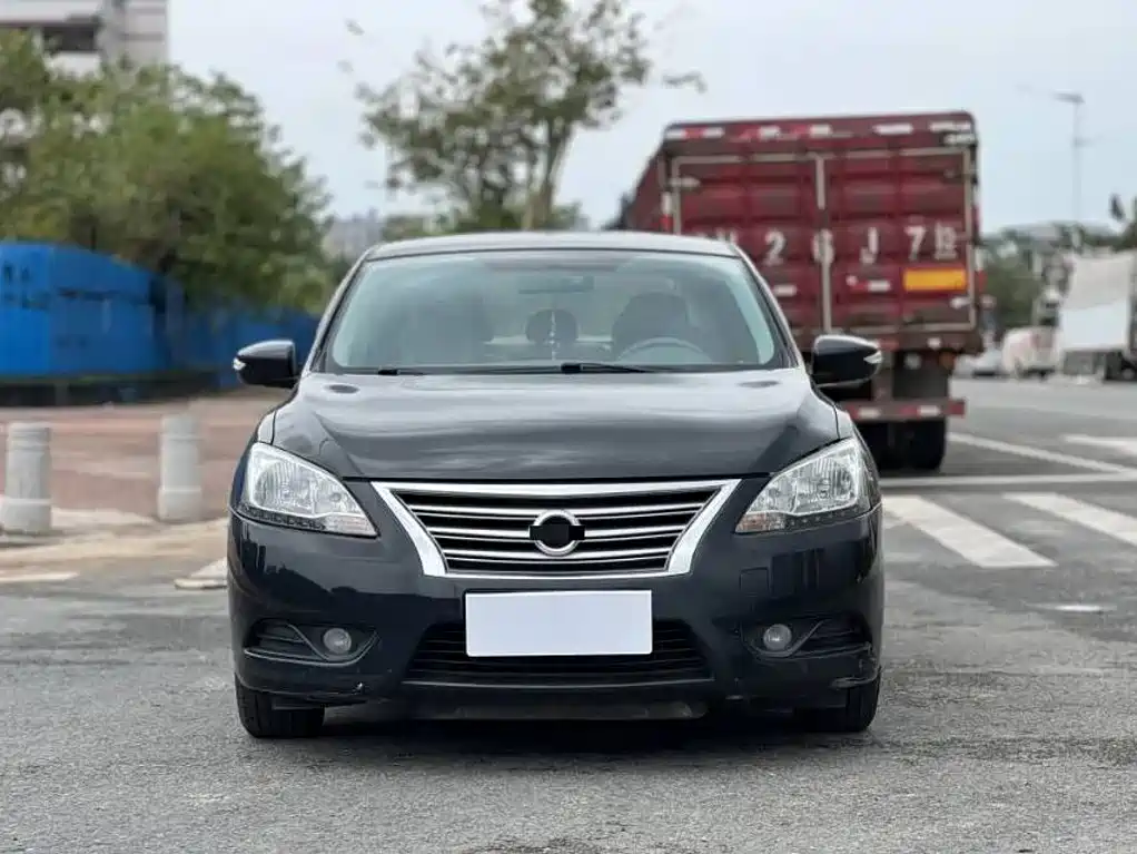 Nissan Sylphy 2013