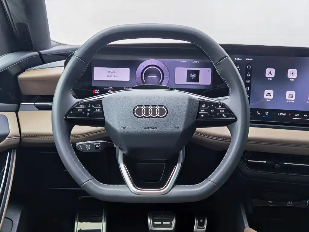 Audi A6L E-Tron 2025 — фото 13