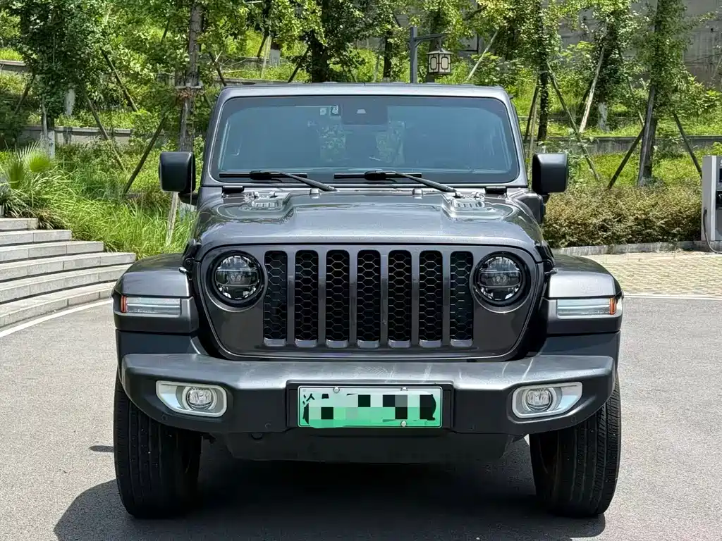 Jeep Wrangler New Energy 2021 — фото 2
