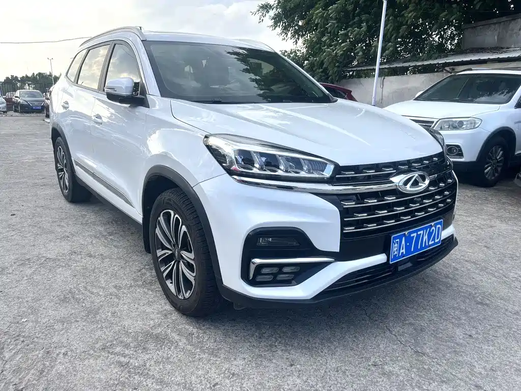 Chery Tiggo 8 2022 — фото 1