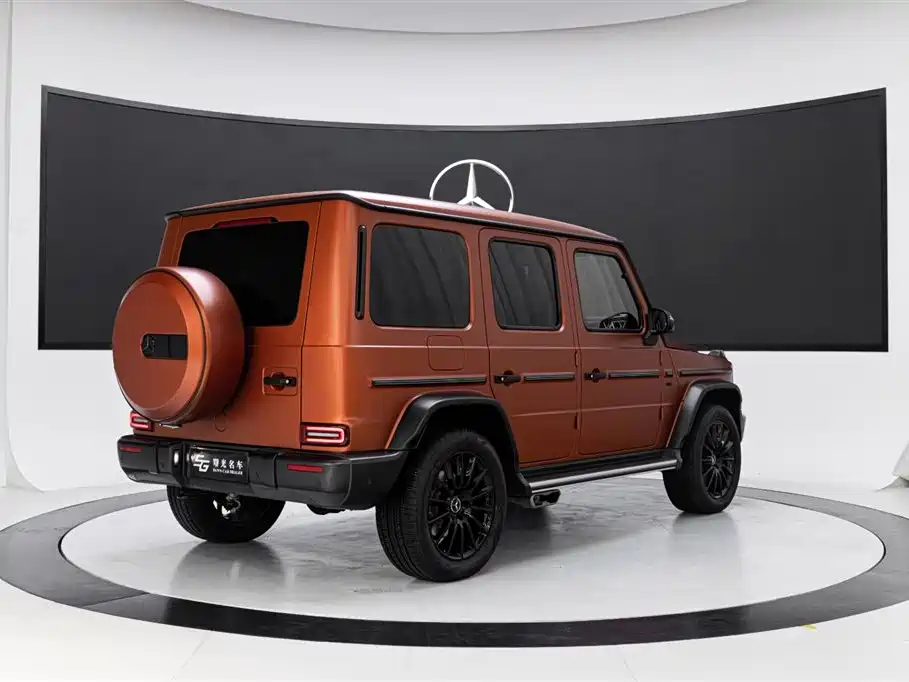 Mercedes-Benz G-Class 2025 — фото 4