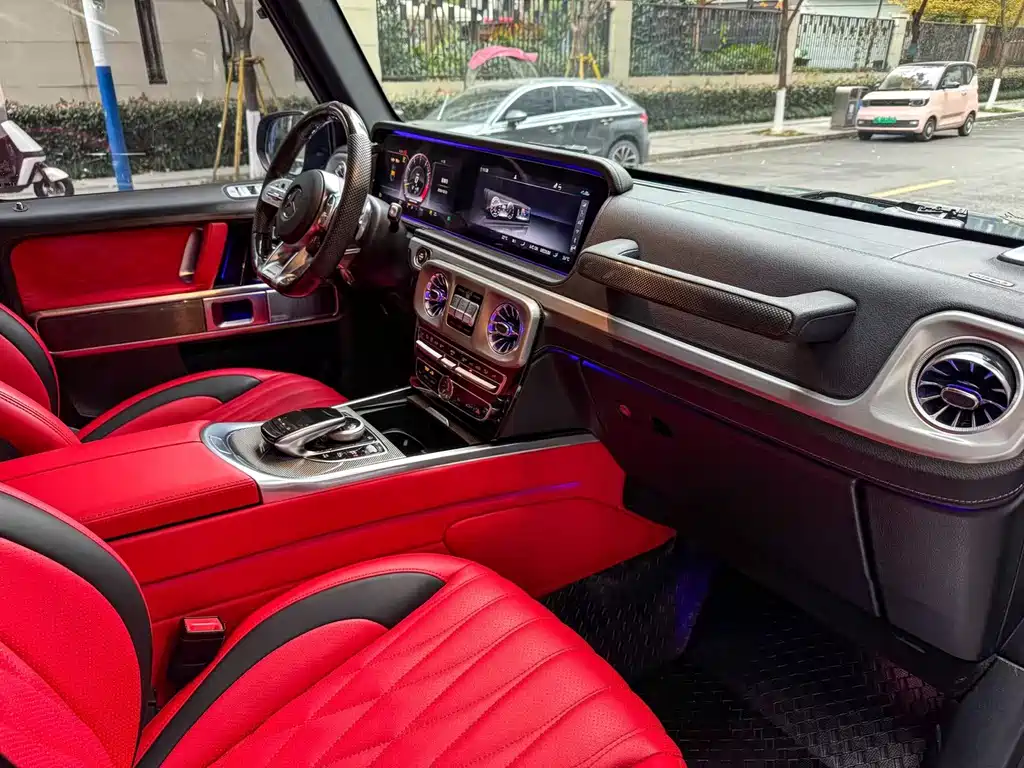 Mercedes-Benz G-Class 2018 — фото 8