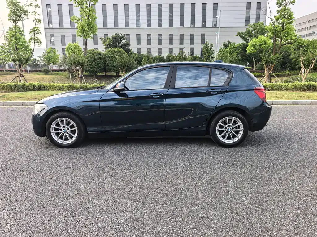 BMW 1 Series 2014 — фото 10