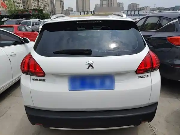 Peugeot 2008 2017