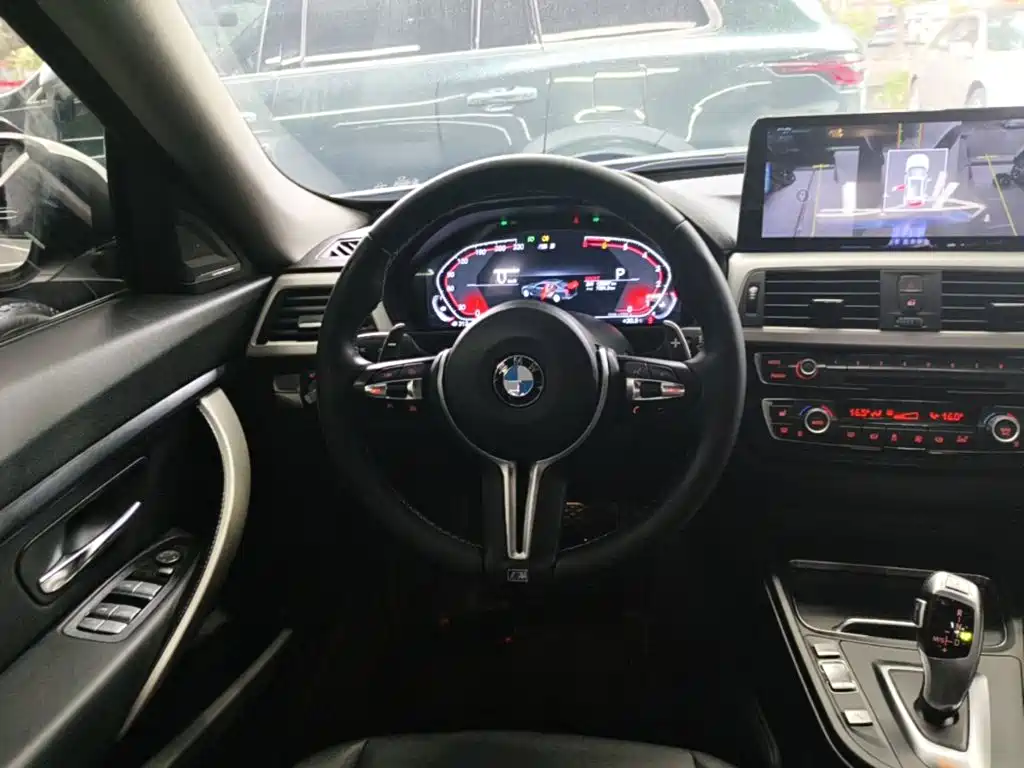 BMW 3 Series GT 2017 — фото 11