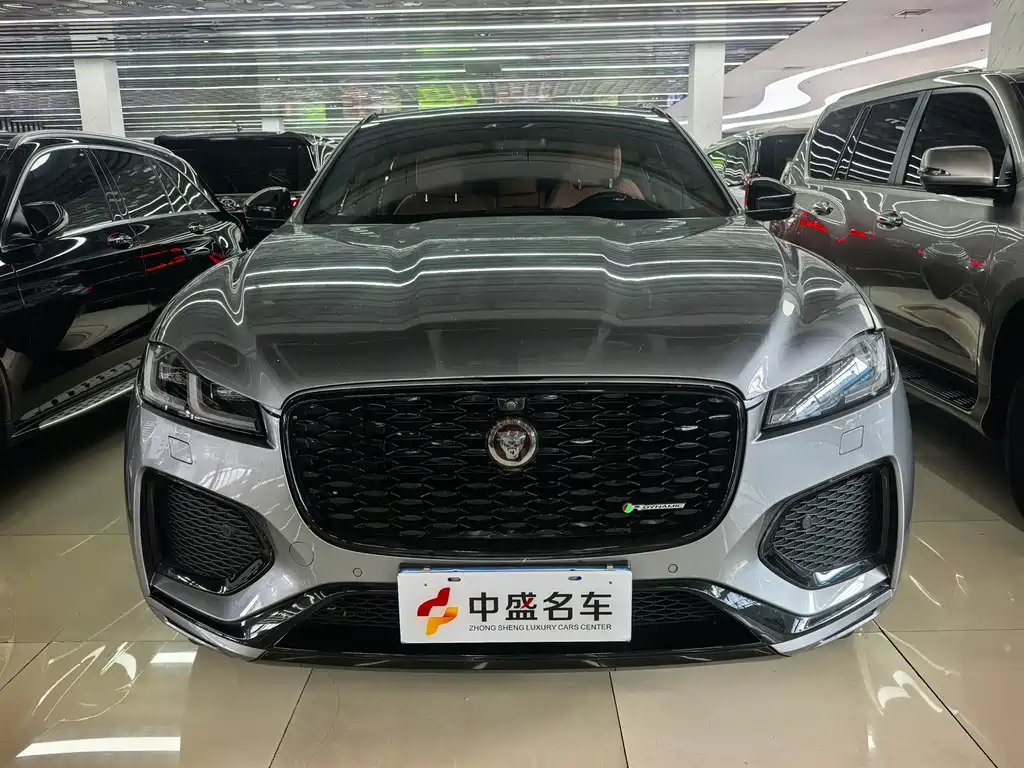 Jaguar F-PACE 2022 — фото 10