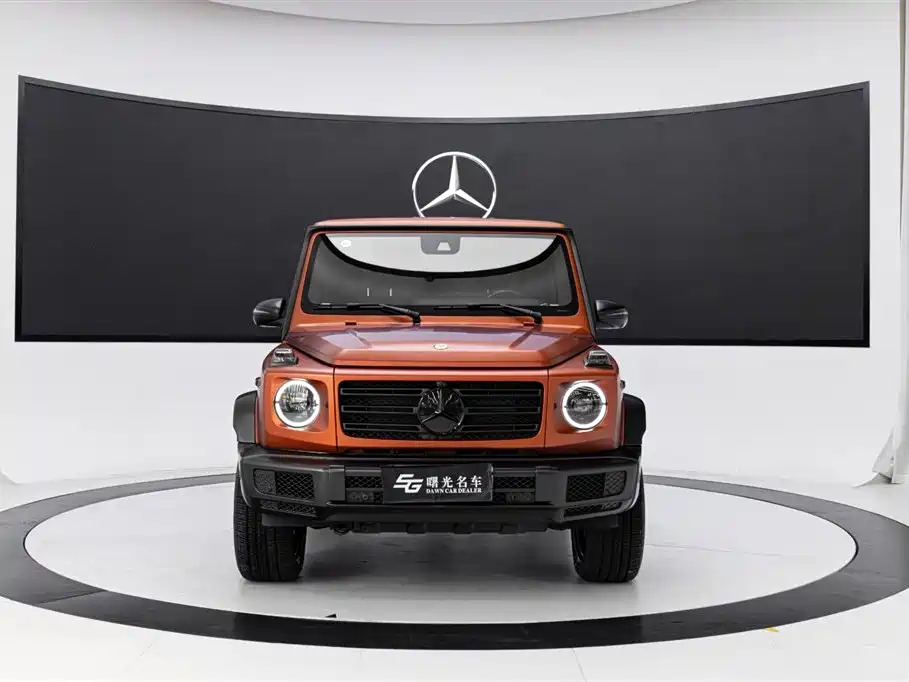 Mercedes-Benz G-Class 2025 — фото 2