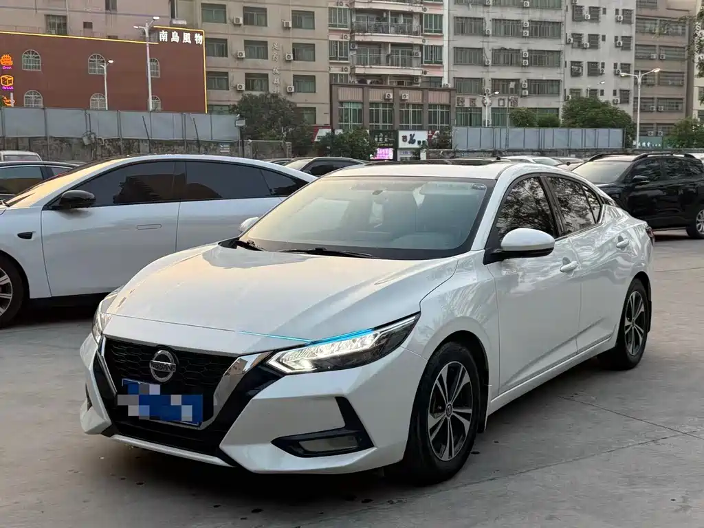 Nissan Sylphy 2020 — фото 1