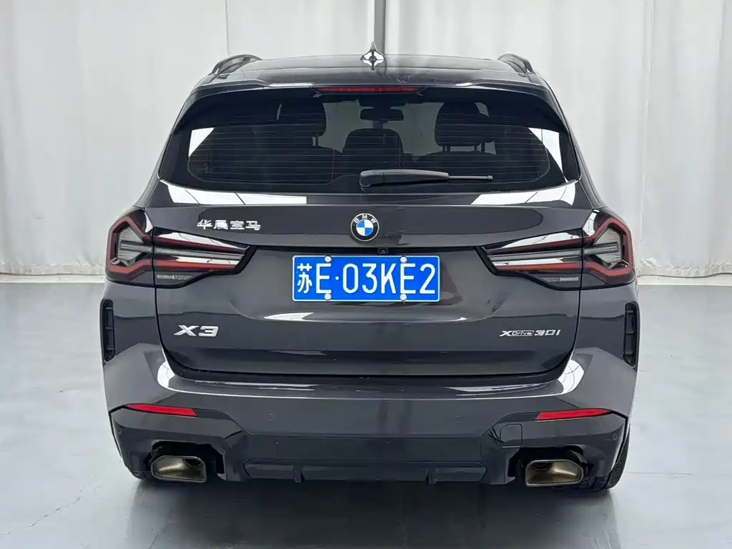 BMW X3 2021 — фото 8