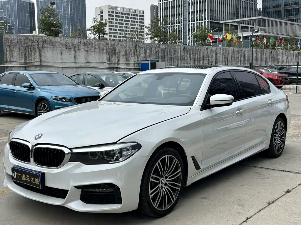 BMW 5 Series 2018 — фото 1