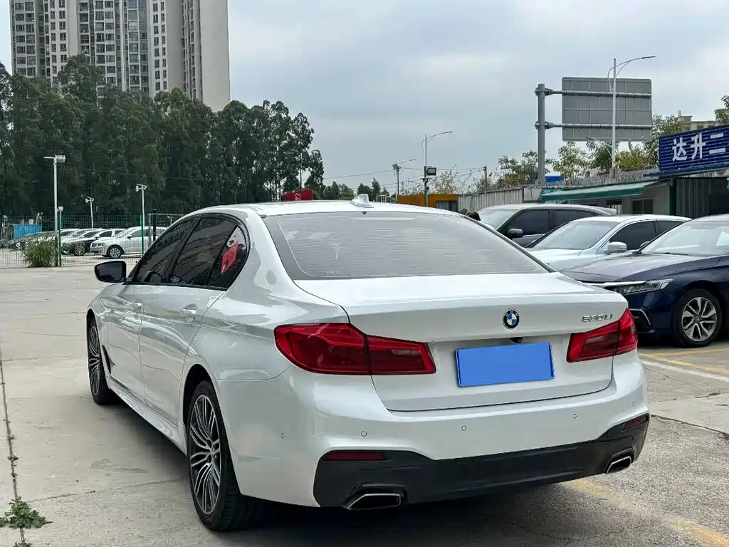 BMW 5 Series 2018 — фото 6