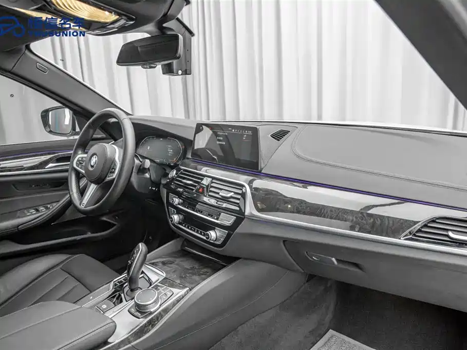 BMW 5 Series 2020 — фото 14