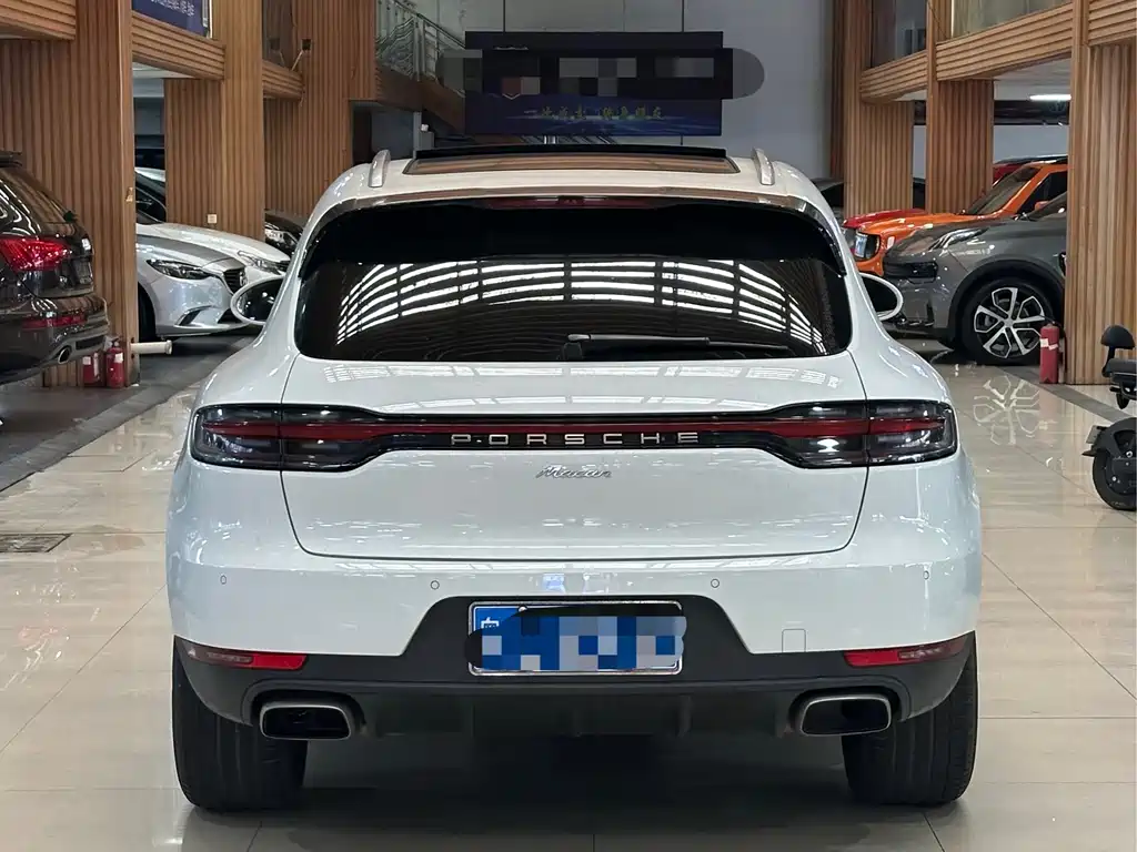 Porsche Macan 2019 — фото 3