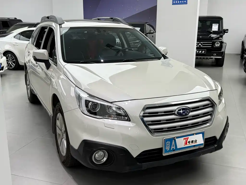 Subaru Outback 2015 — фото 2
