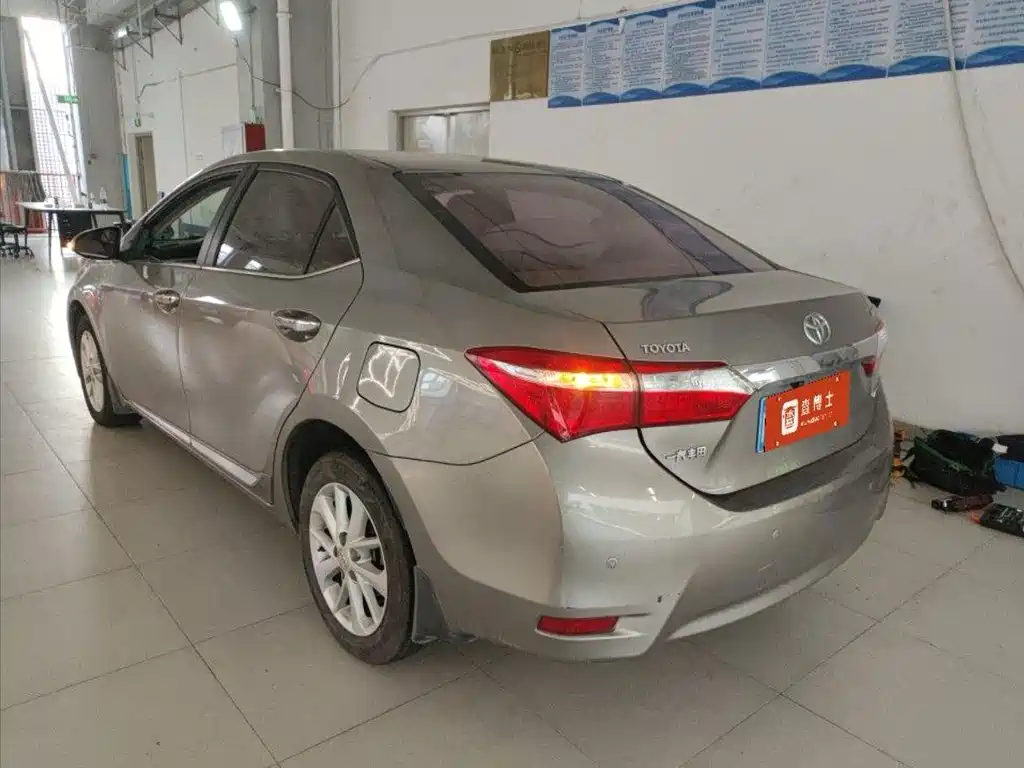 Toyota Corolla 2016