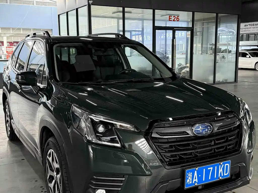 Subaru Forester 2022