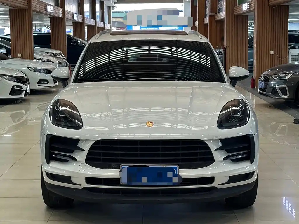 Porsche Macan 2019 — фото 2