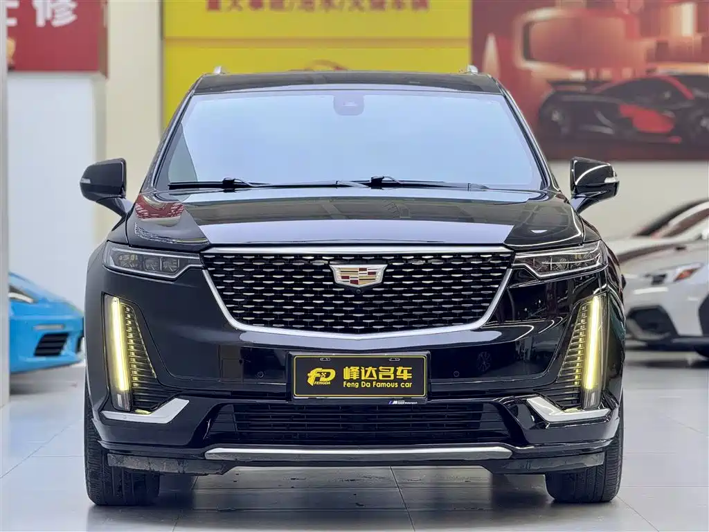 Cadillac XT6 2022 — фото 3