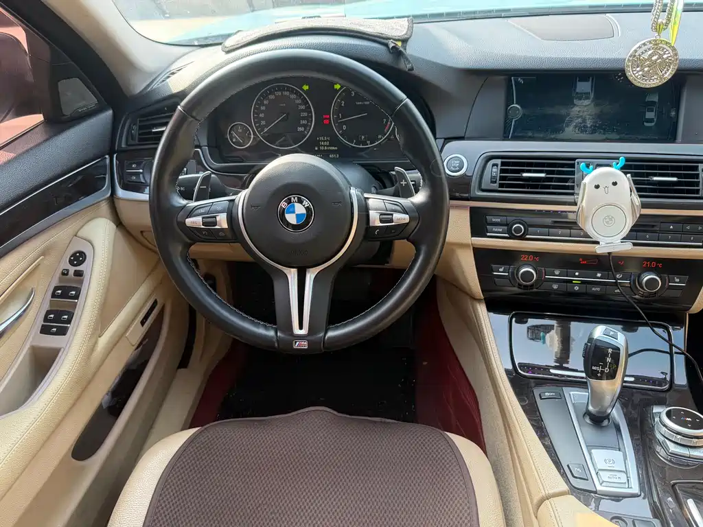 BMW 5 Series 2011 — фото 10