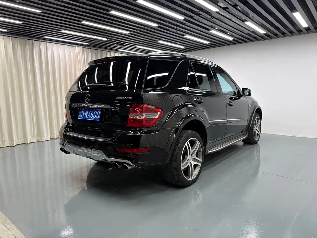 Mercedes-Benz M-Class AMG 2010 — фото 23